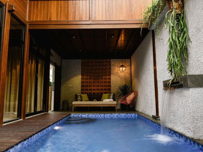 Jsi Resort Puncak Esterno foto